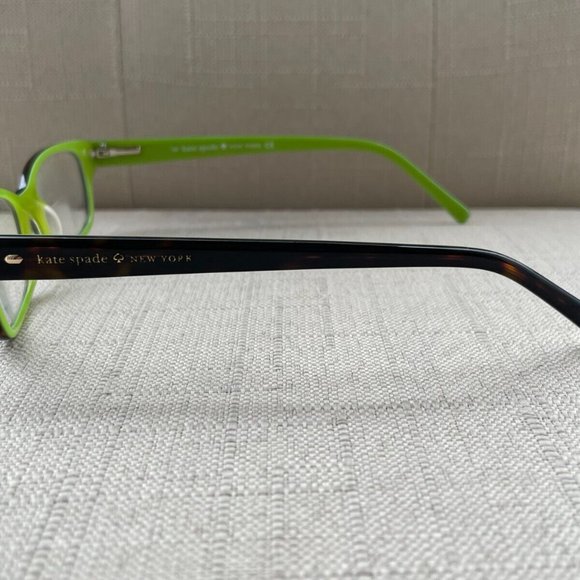 Kate Spade new York Women Glasses Frame LUCYANN 135 49[]16 rown Tort BEyeglasses main image 6